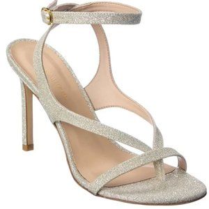 Stuart Weitzman Align Glitter Heel